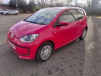 Used VW up! move up! 2012 Red Hatchback