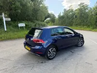 Used VW Golf VII Match 115 HP (84 kW) 2019 Blue Hatchback