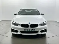 Used BMW 420 Gran Coupé M Sport 2019 White Coupe