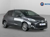 Used Toyota Yaris 99 HP (72 kW) 2016 Grey Hatchback