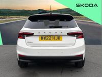 Used Skoda Fabia Colour Edition 94 HP (69 kW) 2022 White Hatchback