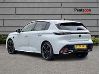 Used Peugeot e-308 GTi 114 kW (156 HP) 2024 White Hatchback