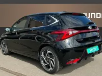 Używany Hyundai i20 Premium 101 KM (74 kW) 2023 Czarny Hatchback