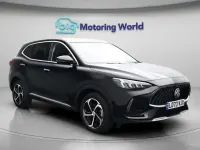 Used MG HS Trophy 162 HP (119 kW) 2023 Black SUV