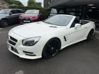 Used Mercedes SL500 AMG 428 HP (314 kW) 2015 White Cabriolet