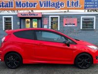 Used Ford Fiesta ST-Line 140 HP (102 kW) 2017 Red Hatchback