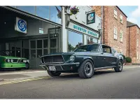 Used Ford Mustang Bullitt 400 HP (294 kW) 2016 Green Coupe