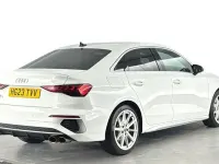 Used Audi S3 Advanced 310 HP (228 kW) 2023 White Sedan