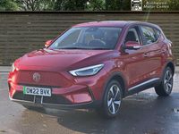 Used MG ZS SE 114 kW (156 HP) 2022 Red Hatchback