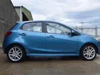 Used Mazda 2 Inclusive 2011 Blue Hatchback
