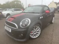 Used Mini John Cooper Works Cabriolet 2013 Black Cabriolet