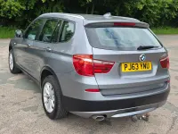 Used BMW X3 Performance 184 HP (135 kW) 2013 Grey SUV
