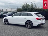 Used Audi A4 Comfort 163 HP (119 kW) 2021 White Estate