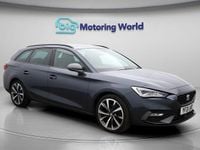 Used Seat Leon FR Sport 2021 Grey Estate