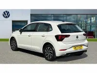 Used VW Polo Life 95 HP (69 kW) 2023 Ascot grey Hatchback