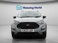 Used Ford Ecosport Active 125 HP (91 kW) 2023 Silver SUV