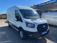 Usado Ford Transit 130 HP (95 kW) 2023 Branco Van