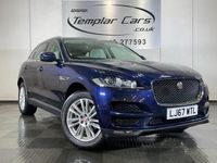 Used Jaguar F-Pace Portfolio 250 HP (183 kW) 2017 Blue SUV
