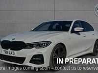Used BMW 330 M Sport 254 HP (186 kW) 2019 White Sedan