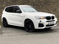 Used BMW X3 M Sport 190 HP (139 kW) 2015 White SUV