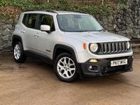 Used Jeep Renegade Longitude 120 HP (88 kW) 2017 Grey SUV