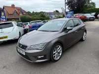 Used Seat Leon FR 150 HP (110 kW) 2016 Grey Hatchback
