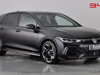 Used VW Golf VIII R-line 150 HP (110 kW) 2025 Grenadilla black Hatchback