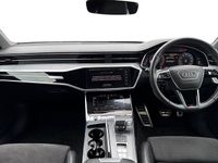 Used Audi A7 S-Line 2019 Black Sedan