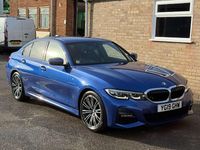 Used BMW 320 M Sport 2019 Blue Sedan