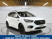 Used Ford Kuga ST-Line X 180 HP (132 kW) 2017 White SUV