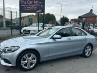 Used Mercedes C220 SE 167 HP (122 kW) 2015 Silver Sedan