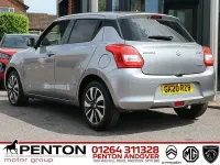 Used Suzuki Swift SZ-T 90 HP (66 kW) 2020 Silver Hatchback