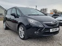Used Vauxhall Zafira SRi 170 HP (125 kW) 2014 Black MPV