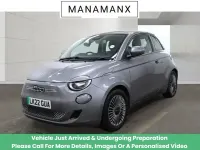 Used Fiat 500e Icon 86 kW (118 HP) 2022 Grey Hatchback