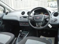 Used Seat Ibiza Ecomotive 2013 Silver Hatchback