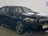 Used BMW 118 M Sport 136 HP (100 kW) 2022 Black Hatchback