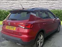 Used Seat Arona FR 110 HP (80 kW) 2021 Red SUV