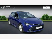 Used Toyota Corolla 140 HP (102 kW) 2025 Blue Hatchback