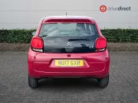 Usado Citroën C1 Feel 82 HP (60 kW) 2017 Vermelho Citadino