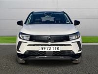 Used Vauxhall Grandland X GS Line 131 HP (96 kW) 2022 White SUV