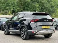 Used Kia Sportage 157 HP (115 kW) 2025 Black SUV
