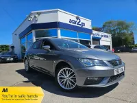 Begagnad Seat Leon SE Dynamic 115 HK (84 kW) 2017 Grå Halvkombi