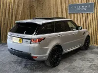 Second-hand Land Rover Range Rover Sport Autobiography Dynamic 306 CP (225 kW) 2018 Argintiu SUV