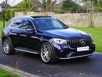 Used Mercedes GLC63 AMG Premium 2019 Blue Estate