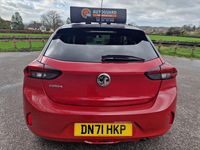 Used Vauxhall Corsa Edition 75 HP (55 kW) 2021 Red Hatchback