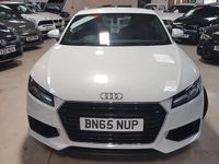 Used Audi TT S-Line 180 HP (132 kW) 2015 White Coupe