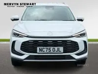 New MG ZS Trophy 196 HP (144 kW) 2026 White SUV