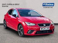 Used Seat Ibiza FR Sport 2024 Red Hatchback