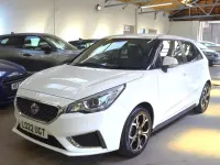 Used MG MG3 Exclusive 106 HP (77 kW) 2022 White Hatchback