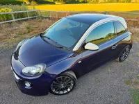 Used Vauxhall Adam Glam 85 HP (62 kW) 2015 Blue Hatchback